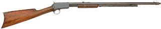 Winchester Model 1890 Slide Action Rifle with Maxim Silencer Adapter