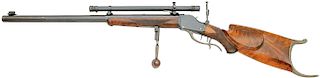 Winchester Model 1885 High Wall Schuetzen Rifle