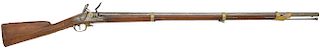 French Model 1816 Flintlock King's Bodyguard Musket by Charleville