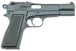 Browning Hi-Power Semi-Auto Pistol