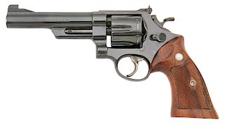 Smith and Wesson Model 1955 Heavy Barrel Target Hand Ejector Revolver