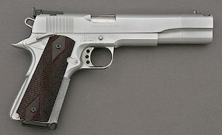 Custom Colt Mark IV Semi-Auto Pistol by Jim Garthwaite