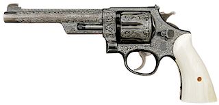 Smith and Wesson 357 Registered Magnum Double Action Revolver