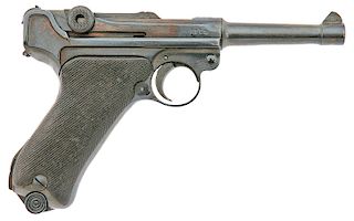 Rare German P.08 Luger Pistol by Simson and Co.