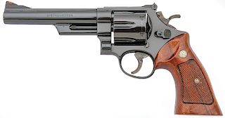 Smith and Wesson Model 25-5 Heavy Target Revolver