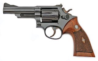 Smith and Wesson Combat Magnum Hand Ejector Revolver
