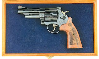 Smith and Wesson Model 29-10 Revolver with Factory Engraving