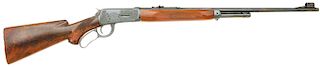 Custom Winchester Pre '64 Model 64 Engraved Lever Action Rifle
