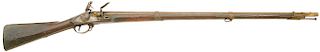 U.S. Model 1812 Flintlock Contract Musket by Whitney