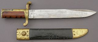 Exceptional U.S. Navy Dahlgren Bayonet by Ames Manufacturing Company