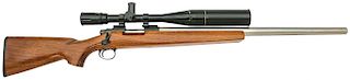 Remington Model 40XBR Custom Bolt Action Rifle