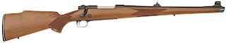 Scarce Winchester Model 70 Mannlicher Bolt Action Rifle