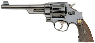 Smith and Wesson 1st Model .44 Hand Ejector Triple Lock Revolver