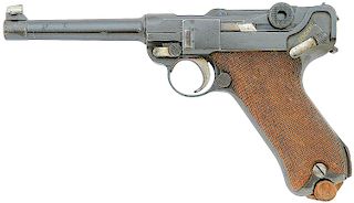 Custom German P.08 Luger Pistol by DWM