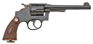 British Contract Smith and Wesson Model 1905 Hand Ejector Revolver