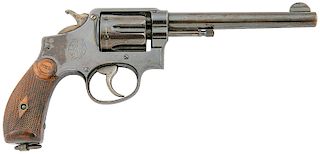 U.S. Model 1899 Double Action Revolver by Smith and Wesson