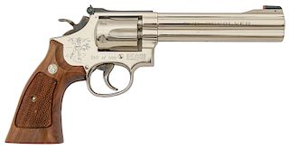 Smith and Wesson Model 17-6 K-22 Masterpiece "The Revolver" Special Edition Revolver