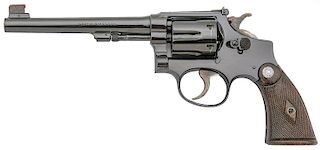 Smith and Wesson Model 1905 Military and Police Hand Ejector Target Revolver