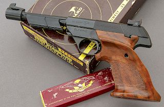 High Standard Model 104 Isu Olympic Semi-Auto Pistol