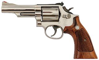 Smith and Wesson Model 19-5 Combat Magnum Revolver