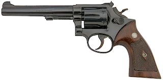 Smith and Wesson Model 17-2 K-22 Masterpiece Revolver