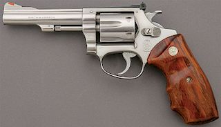 Smith and Wesson Model 63 22/32 Kit Gun Revolver