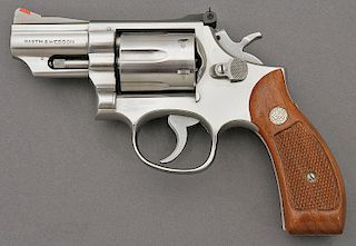 Smith and Wesson Model 66-1 Combat Magnum Revolver