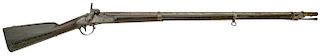 U.S. Model 1840 Percussion Converted Musket by D. Nippes