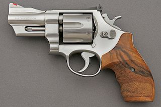 Smith and Wesson Model 624 LEW Horton Combat Special Revolver
