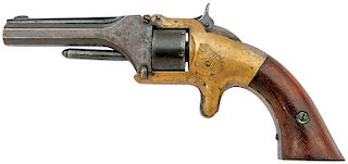 Smith and Wesson No. 1 First Issue Sixth Type Revolver