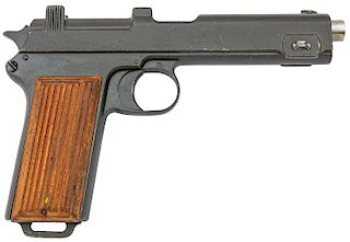 Steyr Model 1912 Semi-Auto Pistol