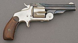 Early Smith and Wesson First Model "Baby Russian" Revolver