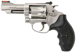 Smith and Wesson Model 63-5 22/32 Kit Gun Revolver