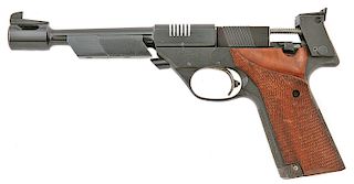 Custom High Standard Olympic ISU Military Model Semi-Auto Pistol