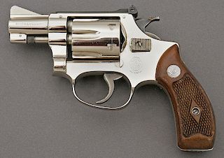 Smith and Wesson Model 34-1 22/32 Kit Gun Revolver