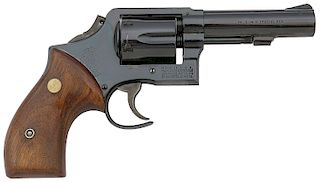 Custom Smith and Wesson Model 10-6 Military and Police Revolver