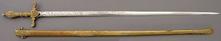 U.S. Model 1840 Medical Staff Sword