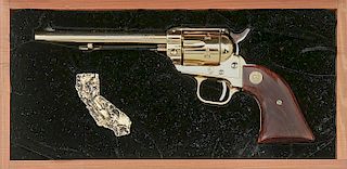 Colt California Bicentennial Frontier Scout Single Action Revolver