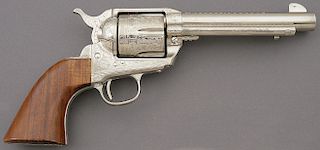 Engraved Jager Armi Dakota Single Action Revolver