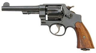 U.S. Model 1917 Revolver by Smith and Wesson 