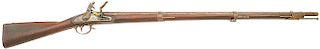 U.S. Model 1816 Flintlock Contract Musket by Johnson