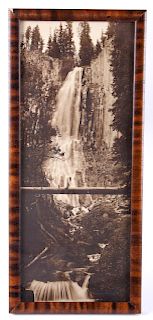 Original Schlechten Photograph of Palisade Falls