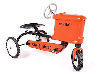 Restored Mid-Century Murray Pedal Tractor