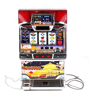 Takasago Token Slot Machine