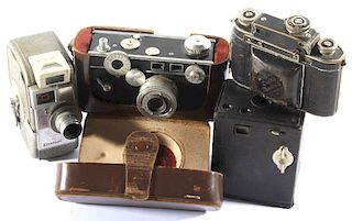 Vintage Camera Collection - Kodak, Certo, Argus
