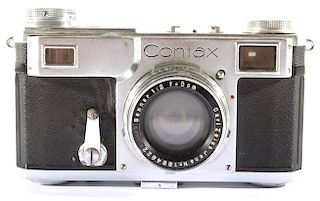 Zeiss Ikon Contax 35mm Camera - Jena Sonnar f=5cm