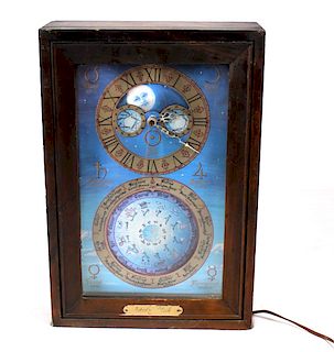 Fairfield Astrology Clock circa 1975
