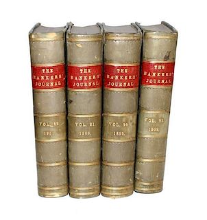 A Four Volume Set of Books,