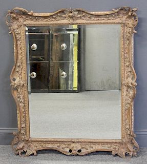 18th Century Finely Carved Continental Frame as a