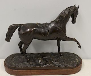 UNSIGNED, Bronze Sculpture of a Horse.